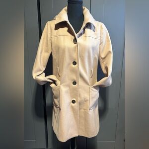 Banana Republic Tan Trench Coat